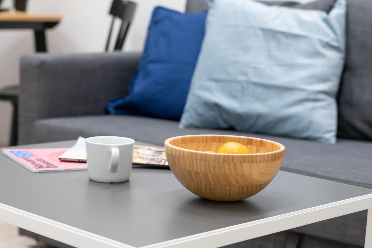 Cozy Studio Apartment 5 Min From Camp Nou Barcelona Exterior foto