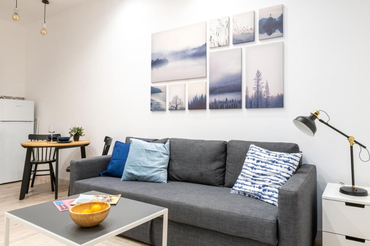 Cozy Studio Apartment 5 Min From Camp Nou Barcelona Exterior foto